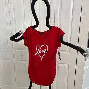 Scarlett woman's top, S, NWT